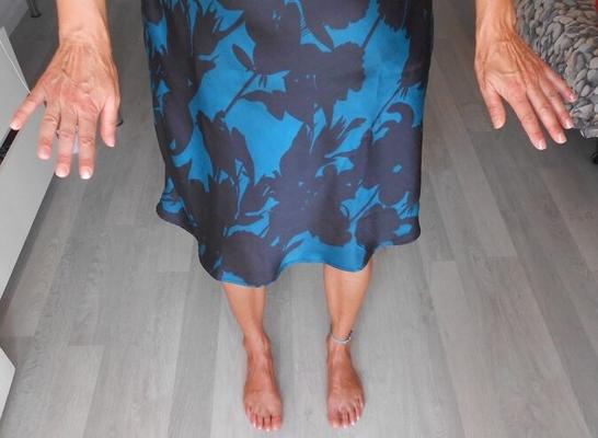 私のセクシーな足