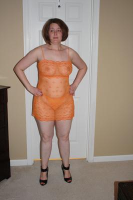 19e séance photo de Fat Fuckpig Carrie Lynn, Orange Crush Slut