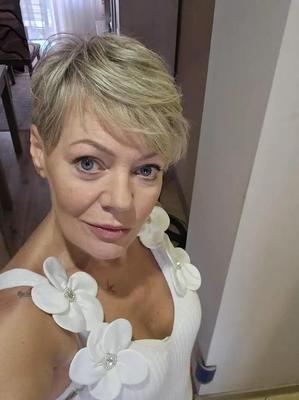small tits sexy mature