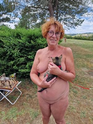 Sylvie française mature