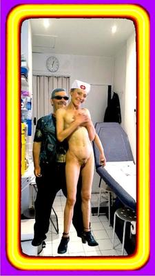 L'Infirmiere est une salope