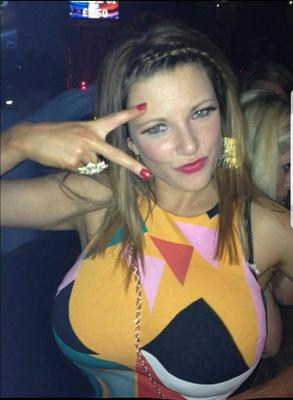 yr old CHAV SLAG Milf Linda massive TITS shit Tattoos