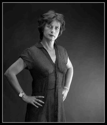 Modèle mature parfois avec sa fille