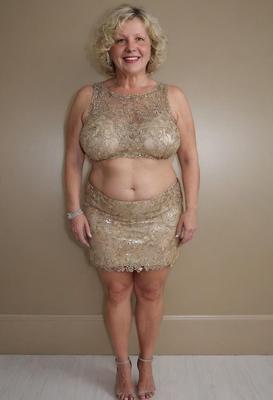 Maravillosa mamá madura
