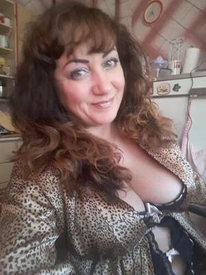 Svetlana ukrainien mature de Kharkiv