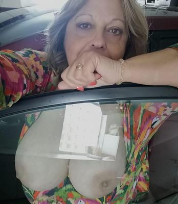 by car to join my darling