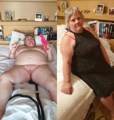 Random Grannies # (Stitched)
