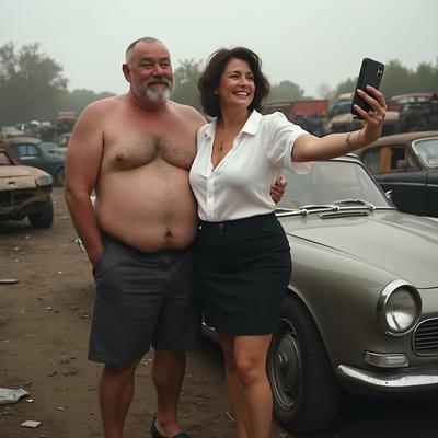 AI Milfs making selfies