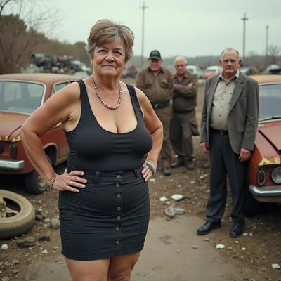AI Trailerpark Grannies