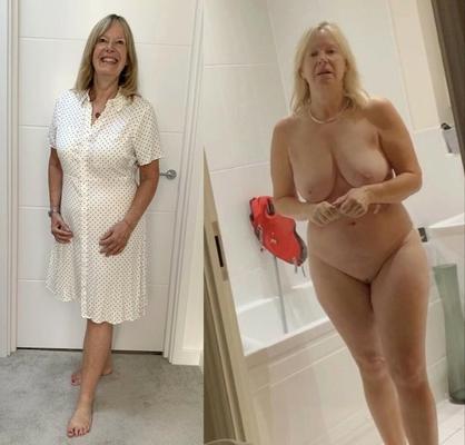 アマチュアの熟女とママ