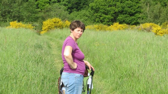 Birgit a german MILF braless
