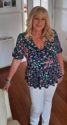 blonde mature