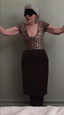 Older lady stripped and whipped