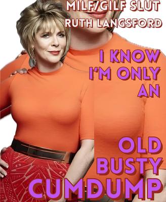 Busty Old Milf Slut Ruth Langsford, Big Tits pas cher buckmeat