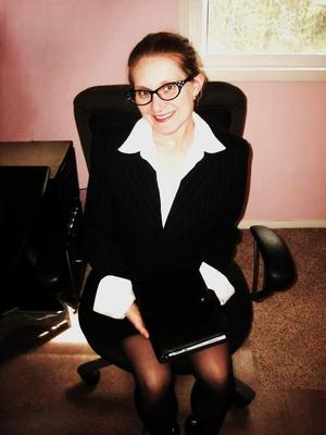 На работе