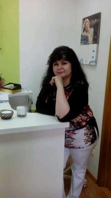 Very attractive mature brunette Irina from Minsk in Belaruss