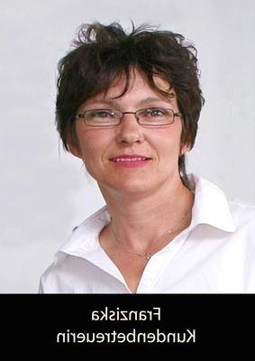 Tag im büro kundenbetreuerin franziska в Strumpfhosen