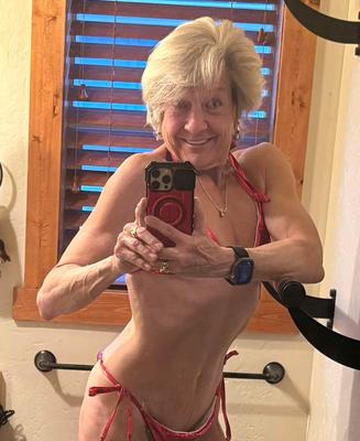 Fit Granny for Young Dick