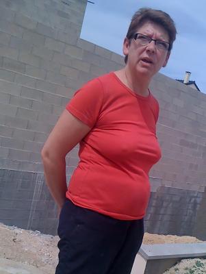 Allemand mature laid
