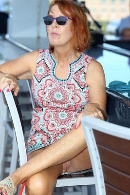 Redhead granny 