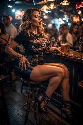 Fumer Cougar à la rôti