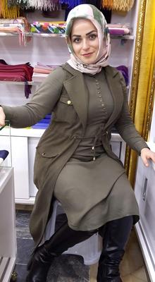  VINTAGE TURKISH HIJAB SEXSI PHOTO 