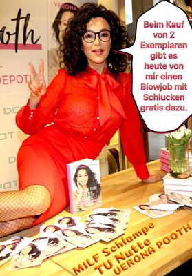 Milf Titten Schlampe Verona Pooth; 