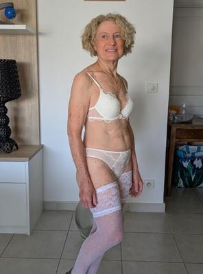 Esposa francesa com uma bunda
