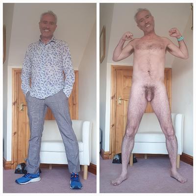 Paul Barlow Proud Exhibitionist