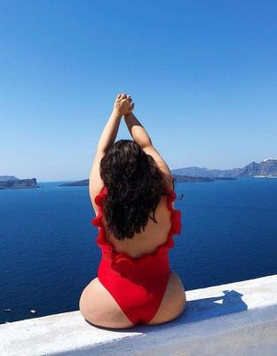 P interesse em beleza foco em um pouco maior que o thicc