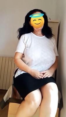Massive tits milf