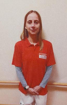 Moi dans mes vêtements de travail