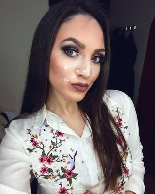 Горячая подростка лица
