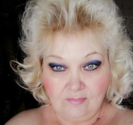 Elena BBW mature blonde from Moscow