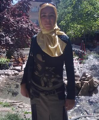 VINTAGE TURKISH HIJAB SEXSI PHOTO 