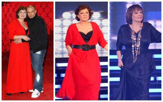 Polish mature TV star Krystyna Cz