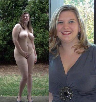 Dressed and undressed 