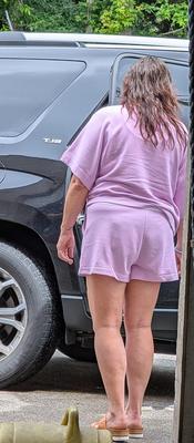 Jambes de milf chaudes