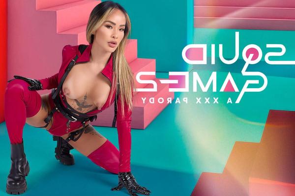 Linda Lan yo Squid Games , A XXX Parody