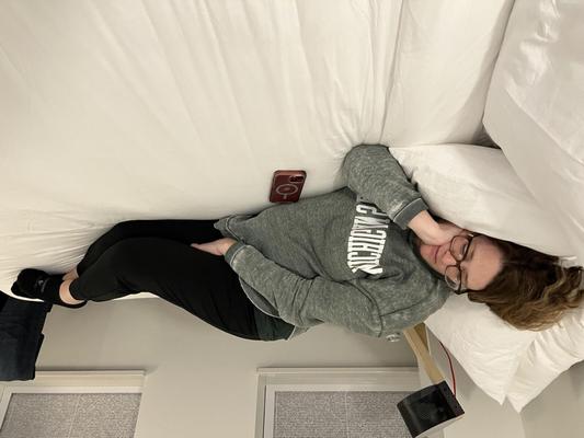 El primer viaje de fin de semana Fat Fuckpig Carrie Lynn a Indy