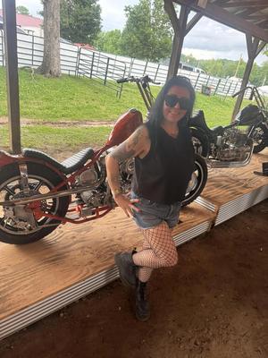 Biker lady part 