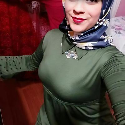 Foto vintage turca de hijab sexsi