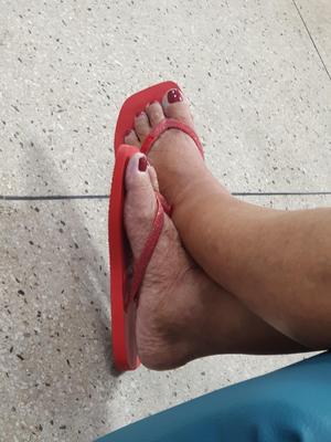 Pies maduros