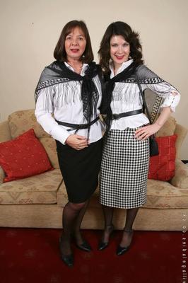 Lorraine und Hilary