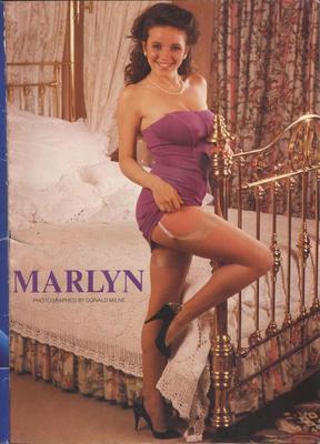 M@rlyn Lnsey (when she was young!)