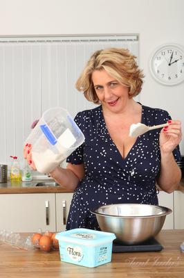 . Camilla. Miss Creampie channels her inner Fanny Haddock