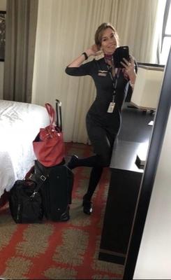 Texas Flight Attendant Wendy K