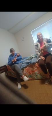 Elderly women obsessed with dolls
