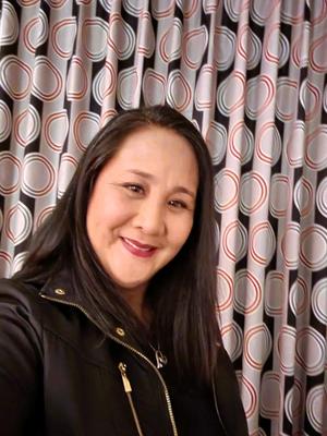 Atrapado mi ojo filipina mamá
