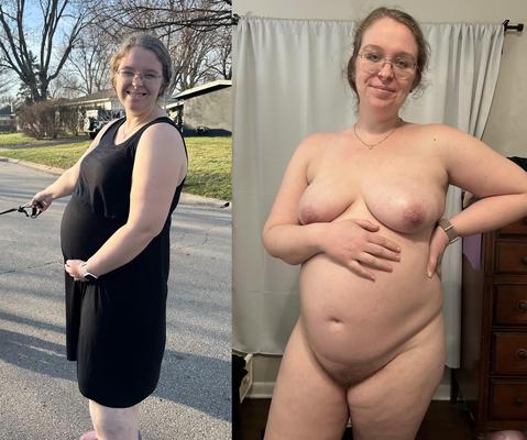 Pregnant Women # (Stitched)